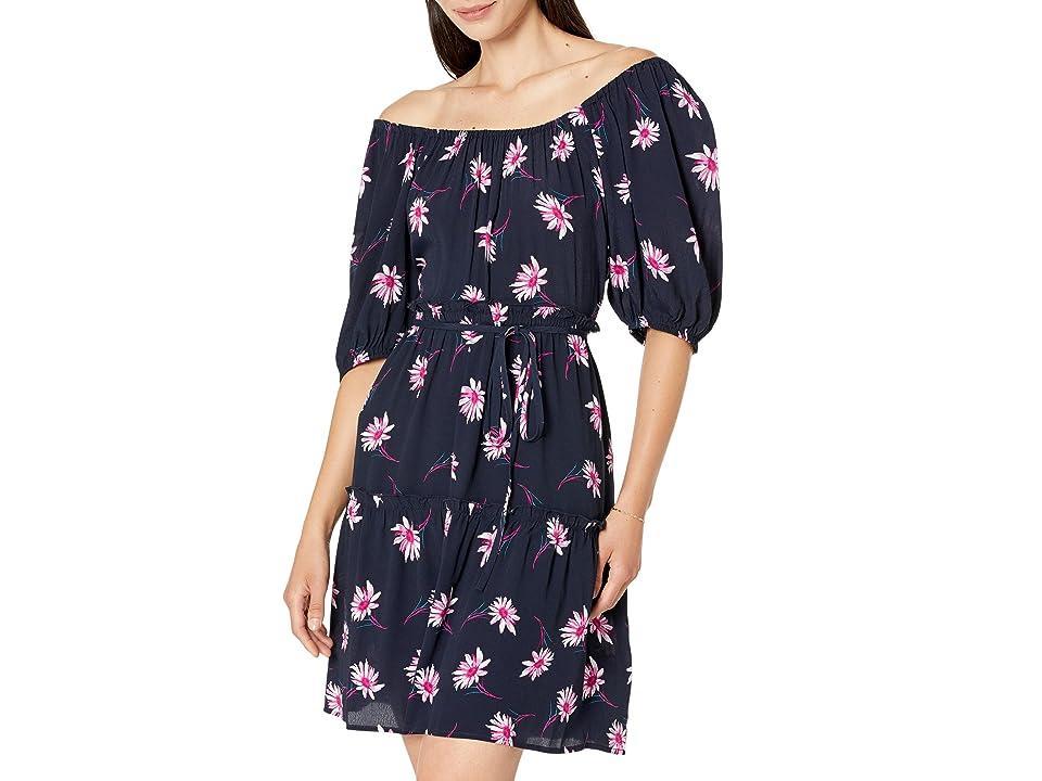 Karen Kane Tiered Short Dress (Daisy) Women's Dress Product Image