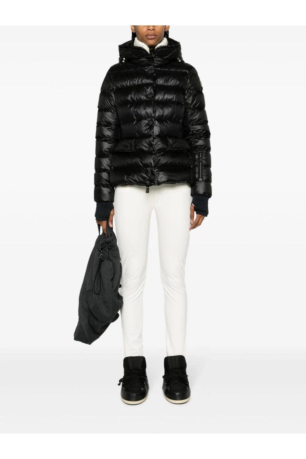 MONCLER Grenoble Womens Armoniques Jacket In Black Product Image