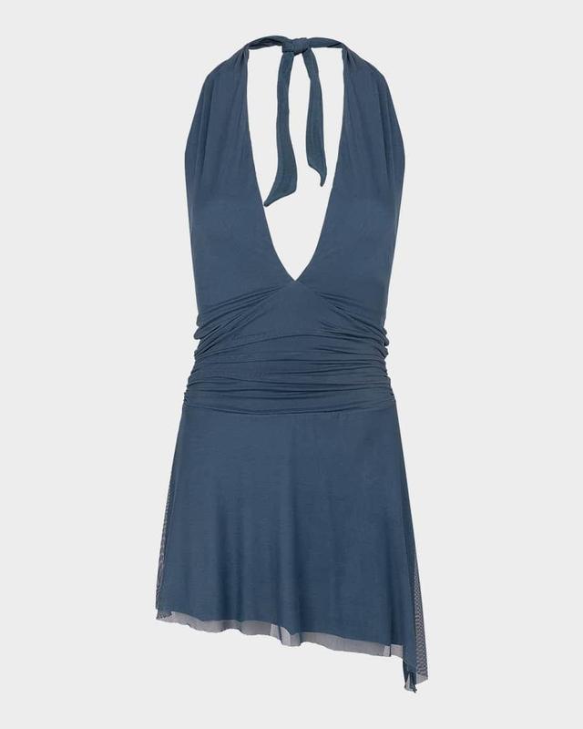 Solid Nina Mini Dress Product Image