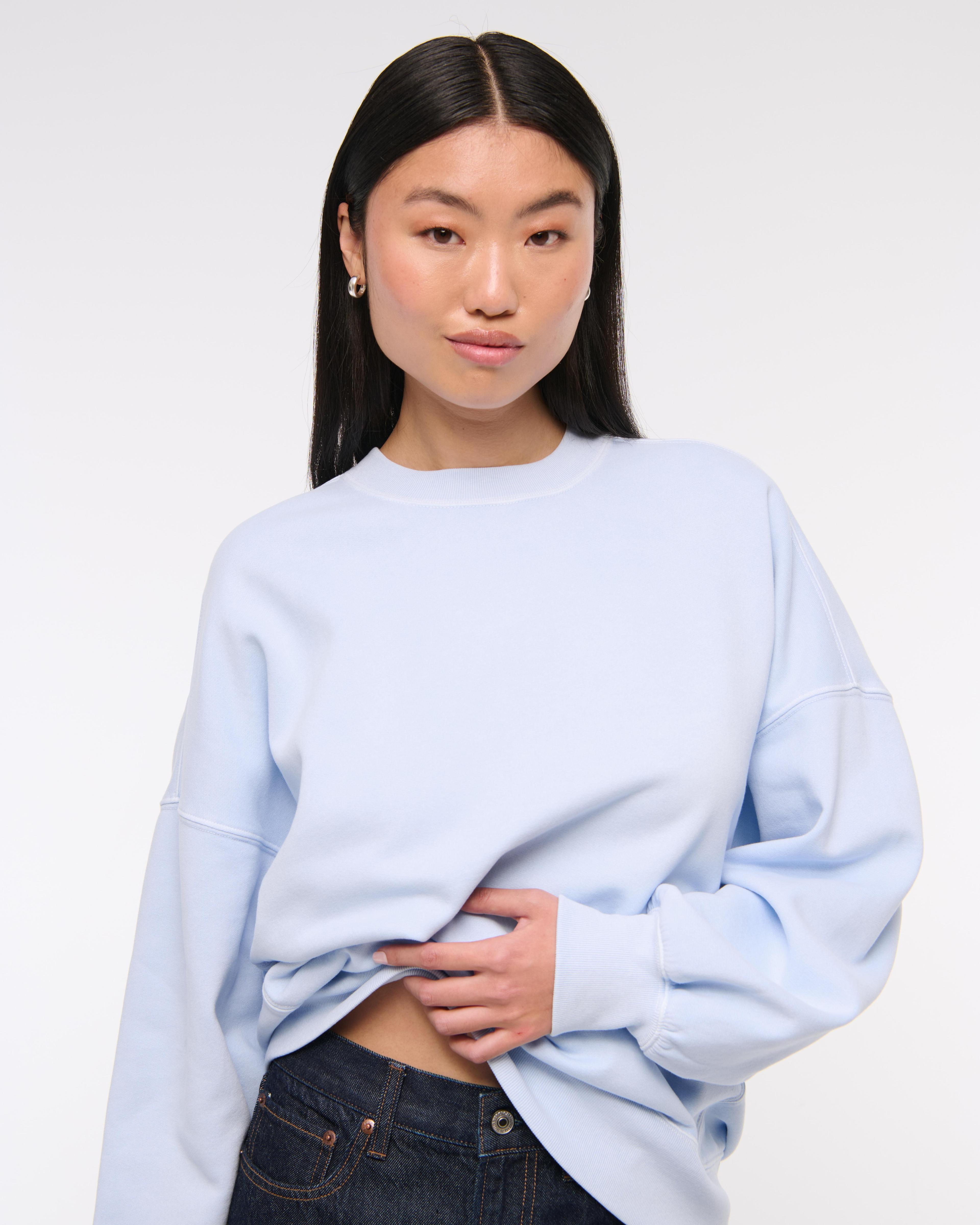 Essential Oversized Sunday Crew Product Image