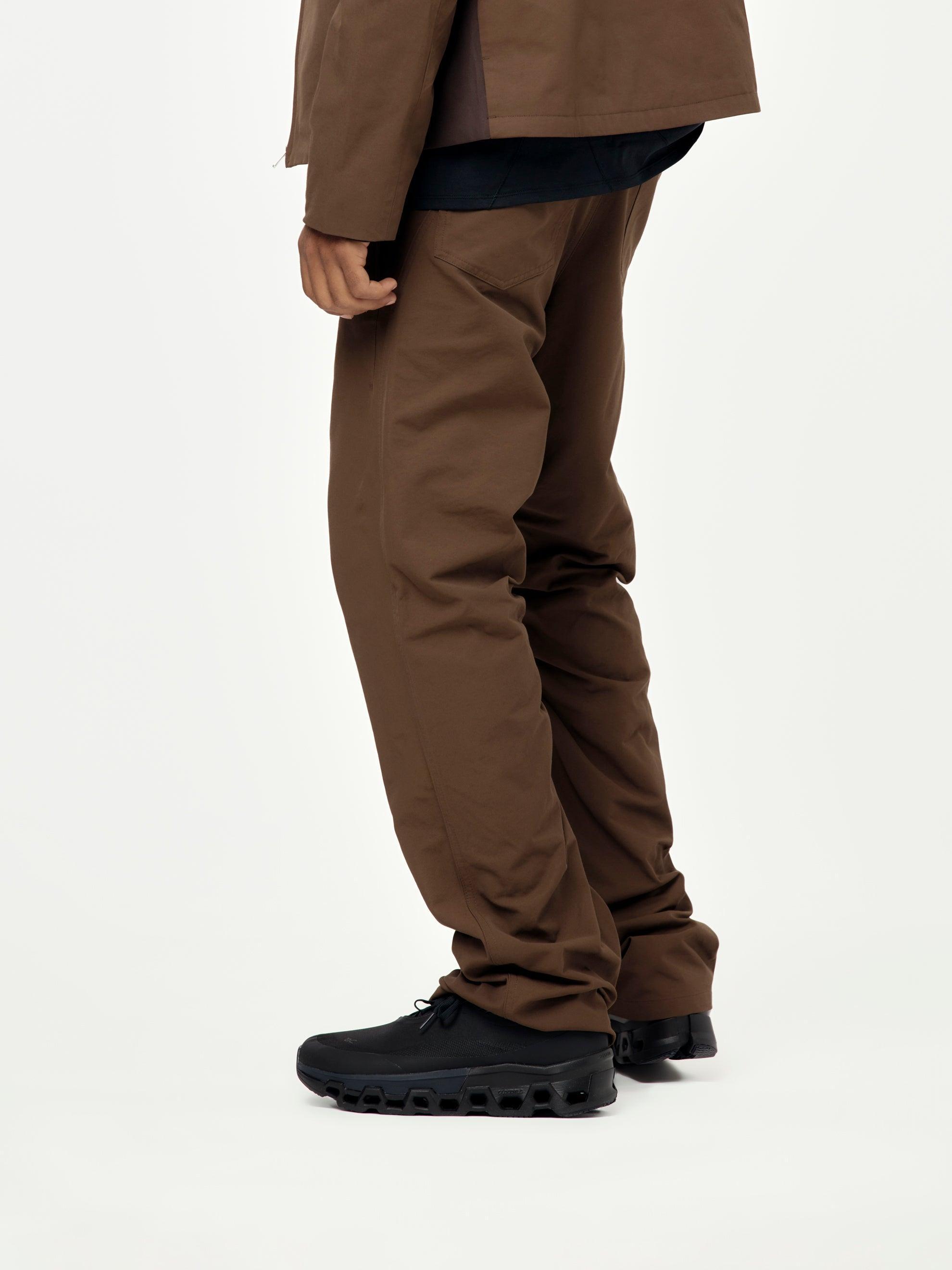 7.0 TROUSERS RIGHT (BROWN) Product Image