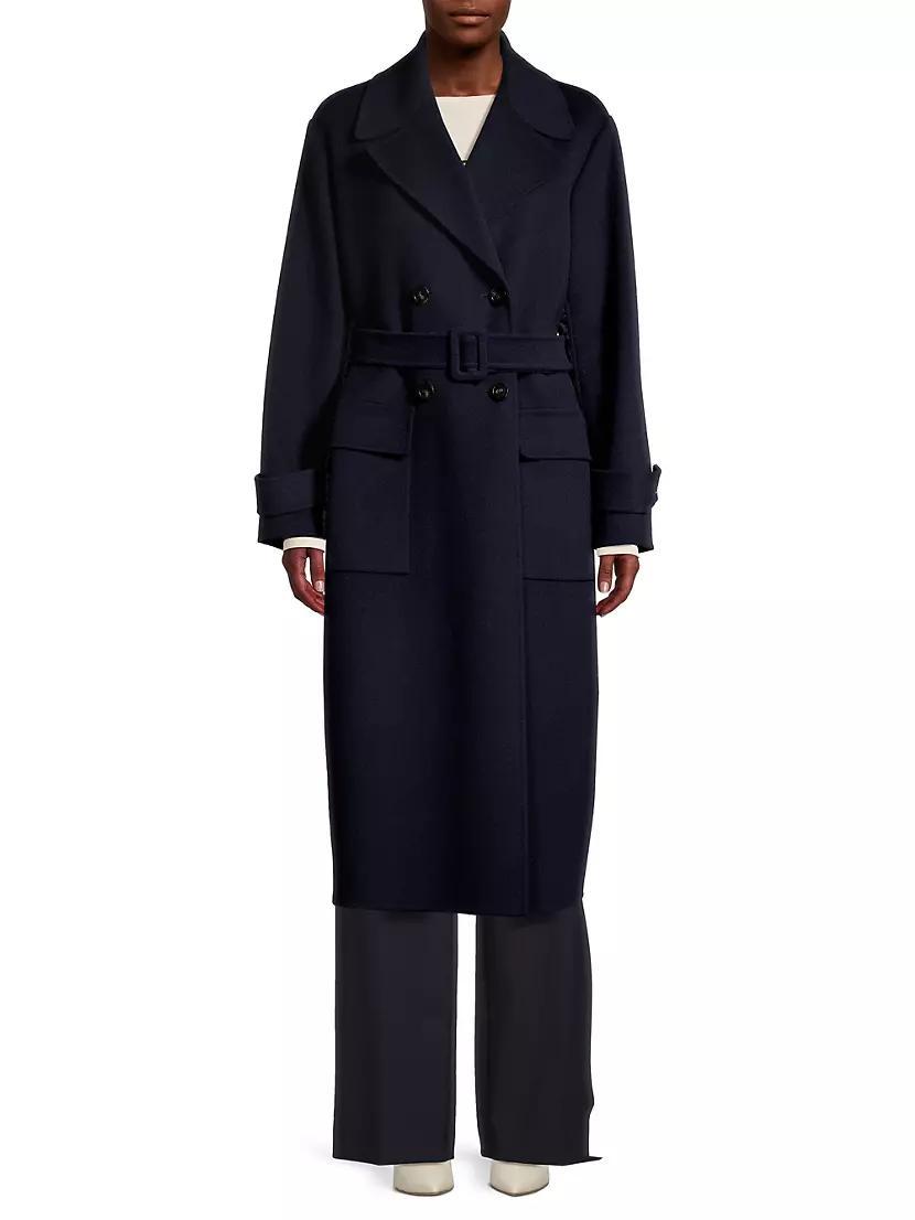 Tronto Double-Breasted Trench Coat Product Image