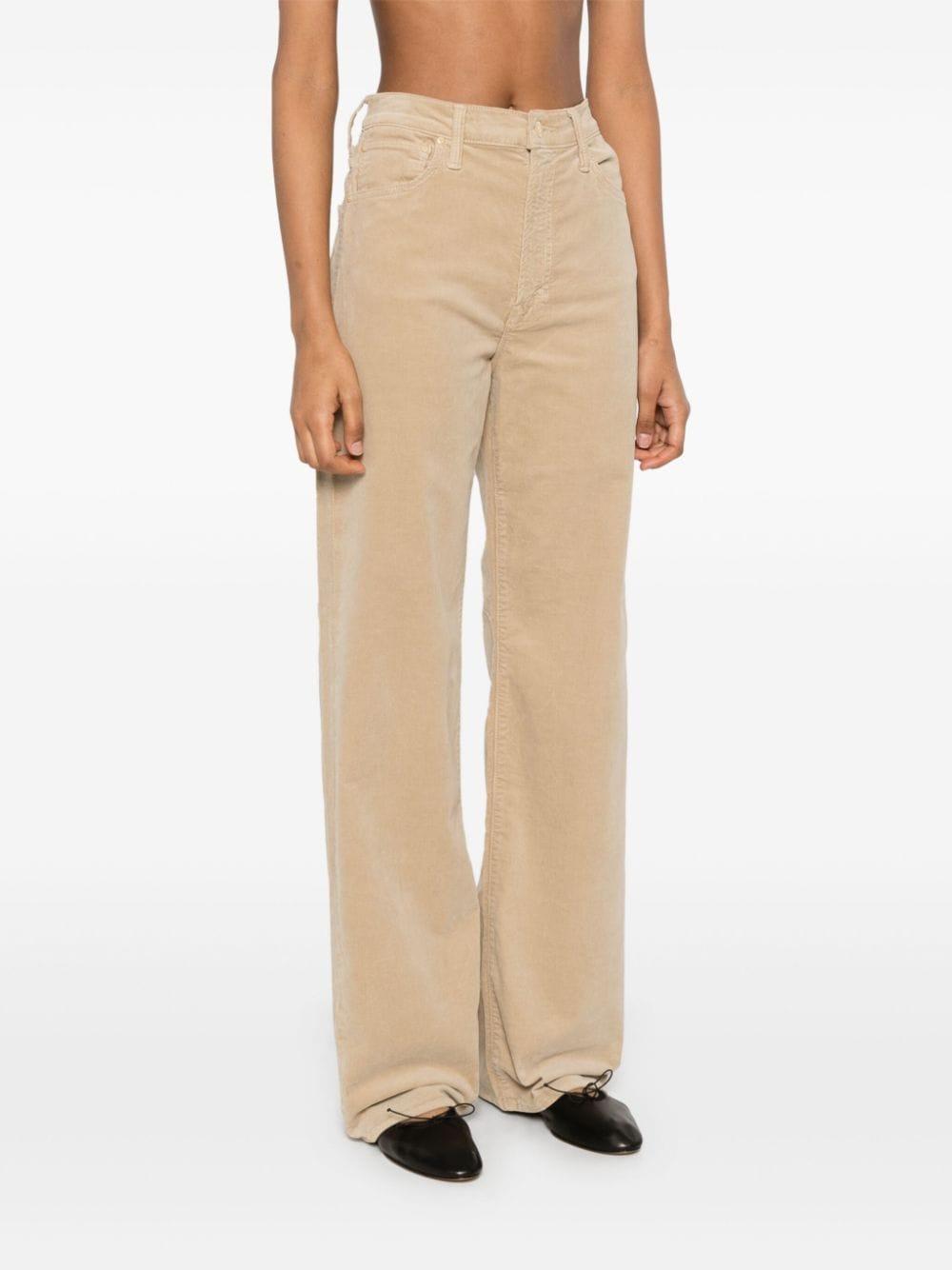 The Dodger Trousers In Beige Product Image