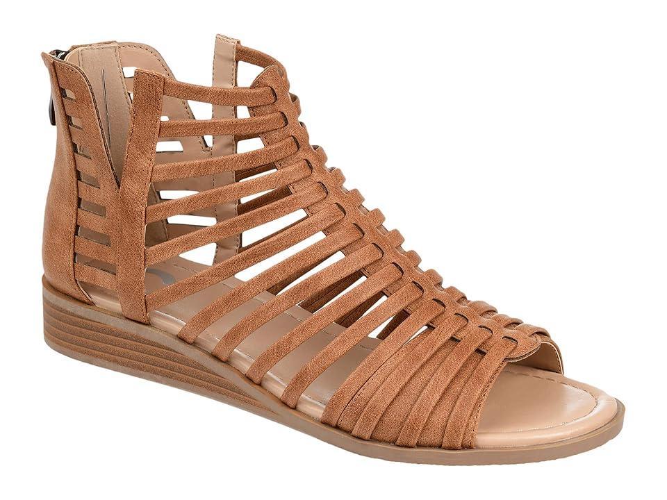 Journee Collection Delilah Womens Sandals Product Image