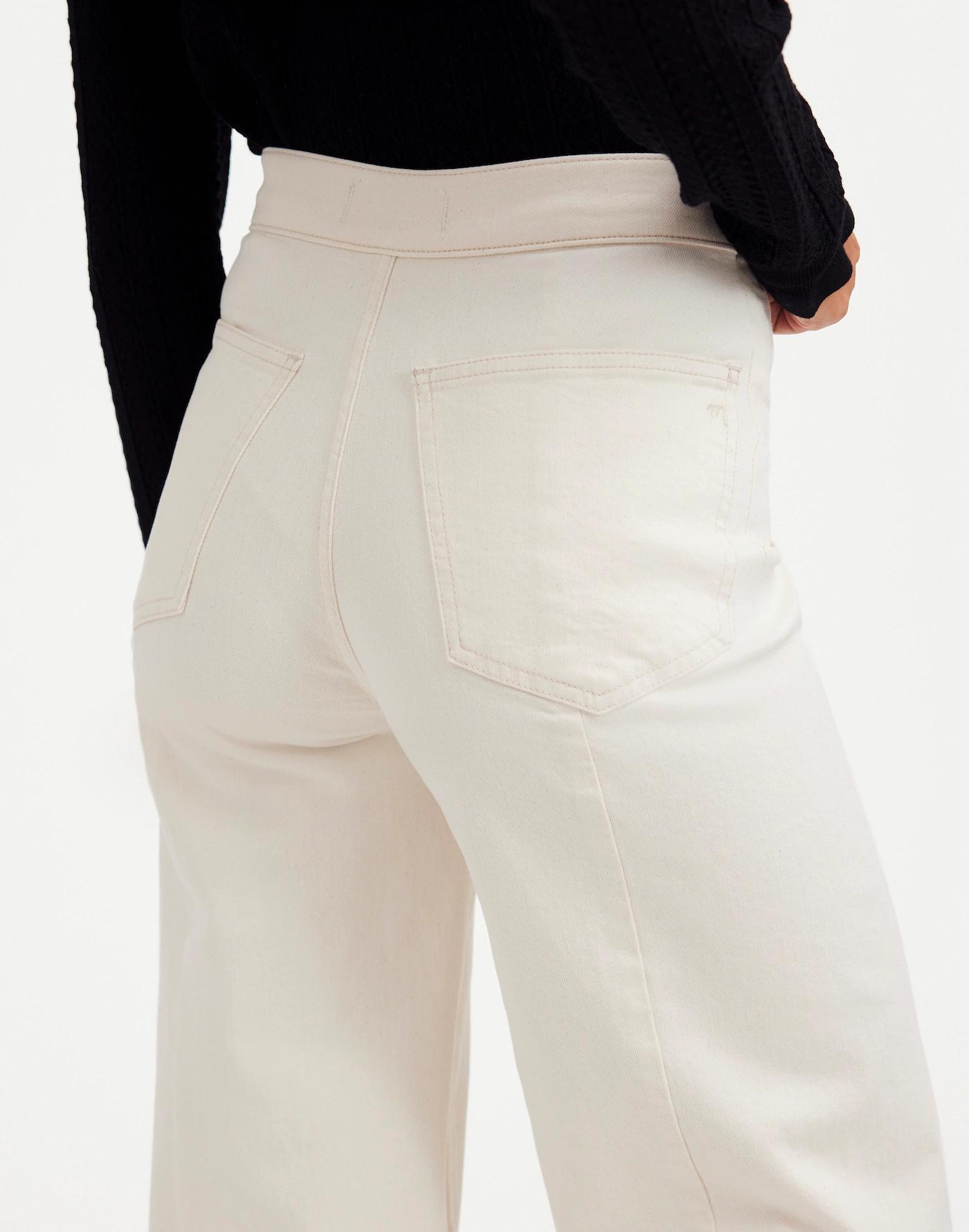 The Emmett Wide-Leg Jean: Welt Pocket Edition Product Image