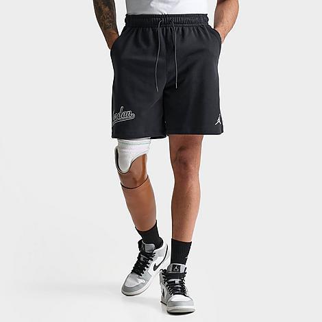 Jordan Mens Flight MVP Cursive Fleece Shorts Product Image