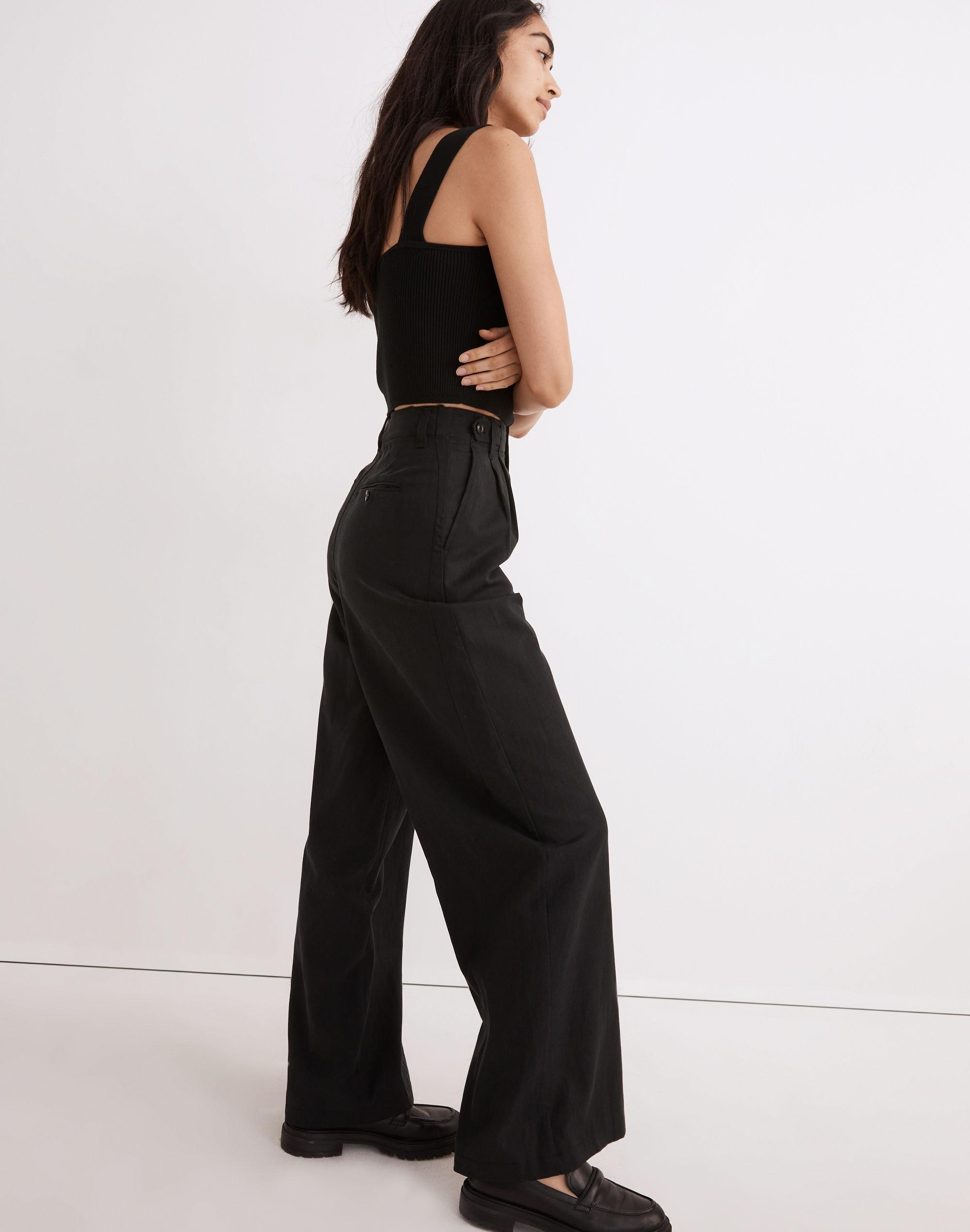 The Tall Harlow Wide-Leg Pant Product Image