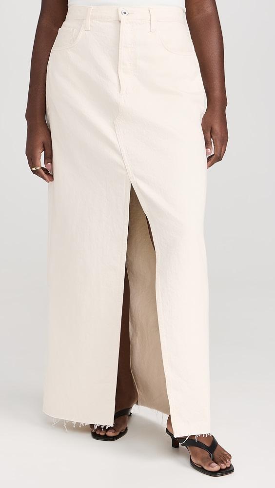 Favorite Daughter The Sadie High Rise Maxi A Line Skirt | Shopbop Product Image