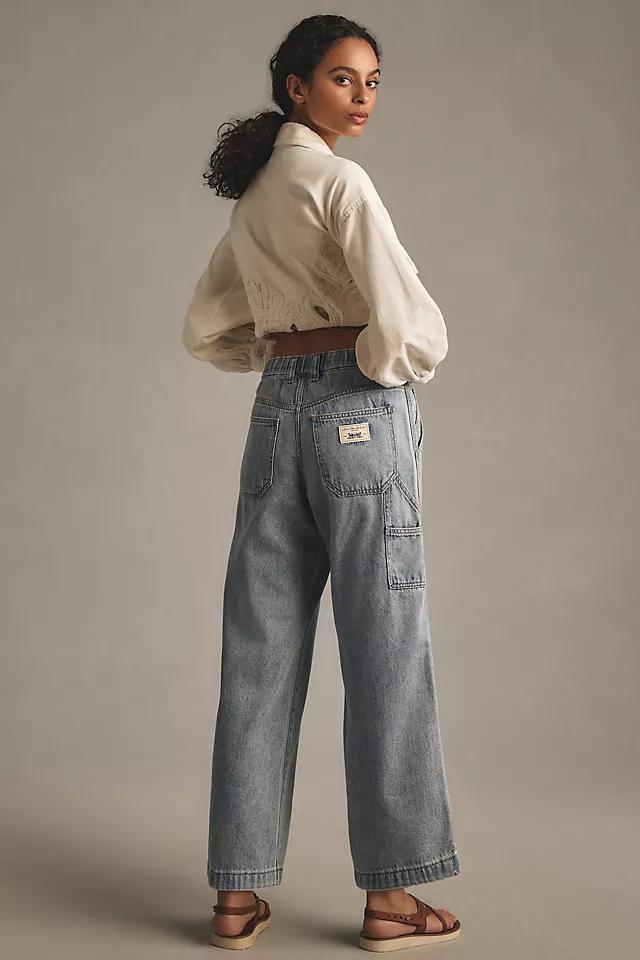 Levi's Baggy Carpenter High-Rise Relaxed-Leg Jeans Product Image