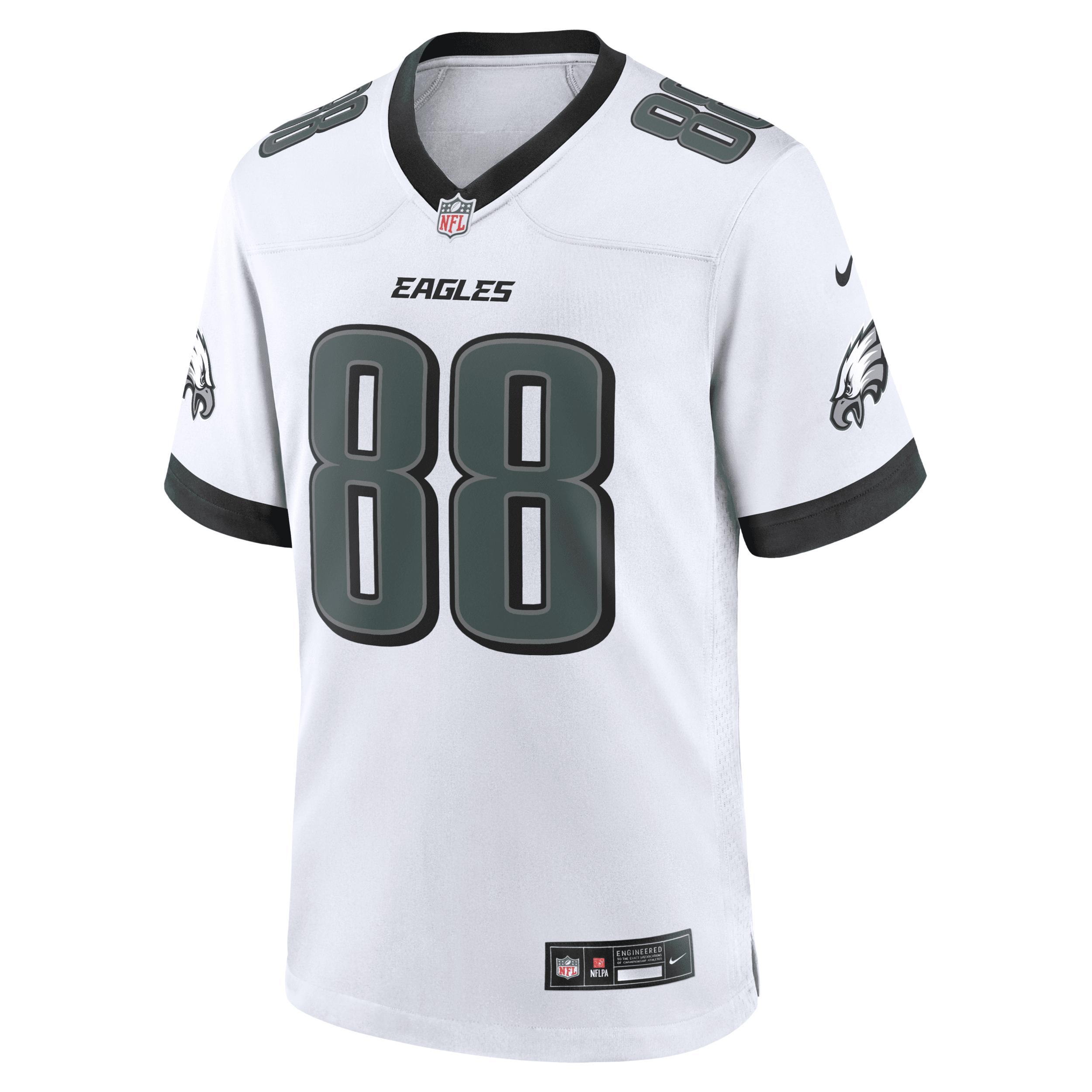 Dallas Goedert Philadelphia Eagles Nike Mens NFL Game Jersey Product Image