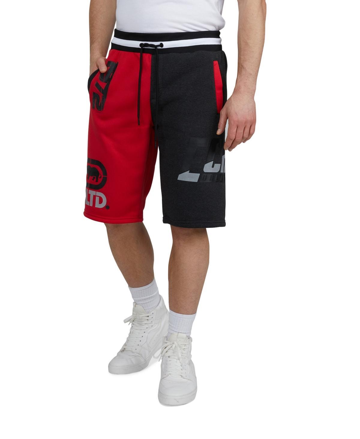 Ecko Unltd. Mens Final Play Fleece Short - Black/ Product Image