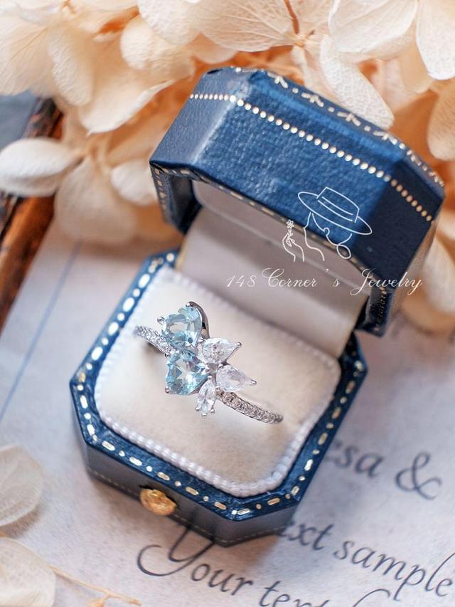 CZ Heart Ring Product Image