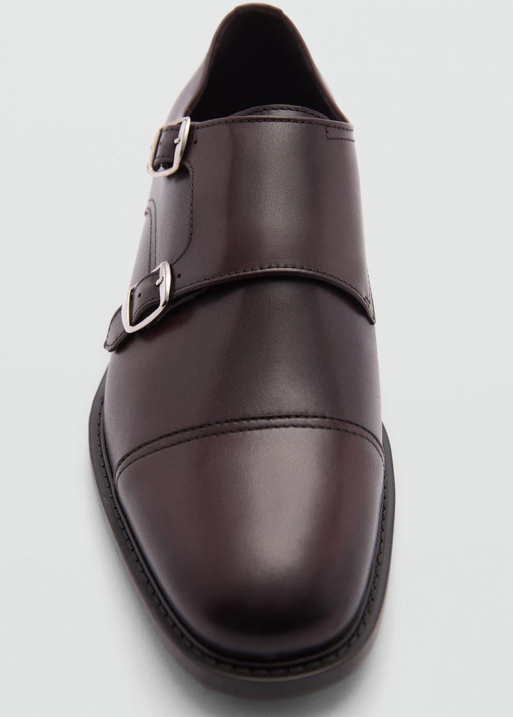 MANGO MAN suit shoes leatherMen Product Image