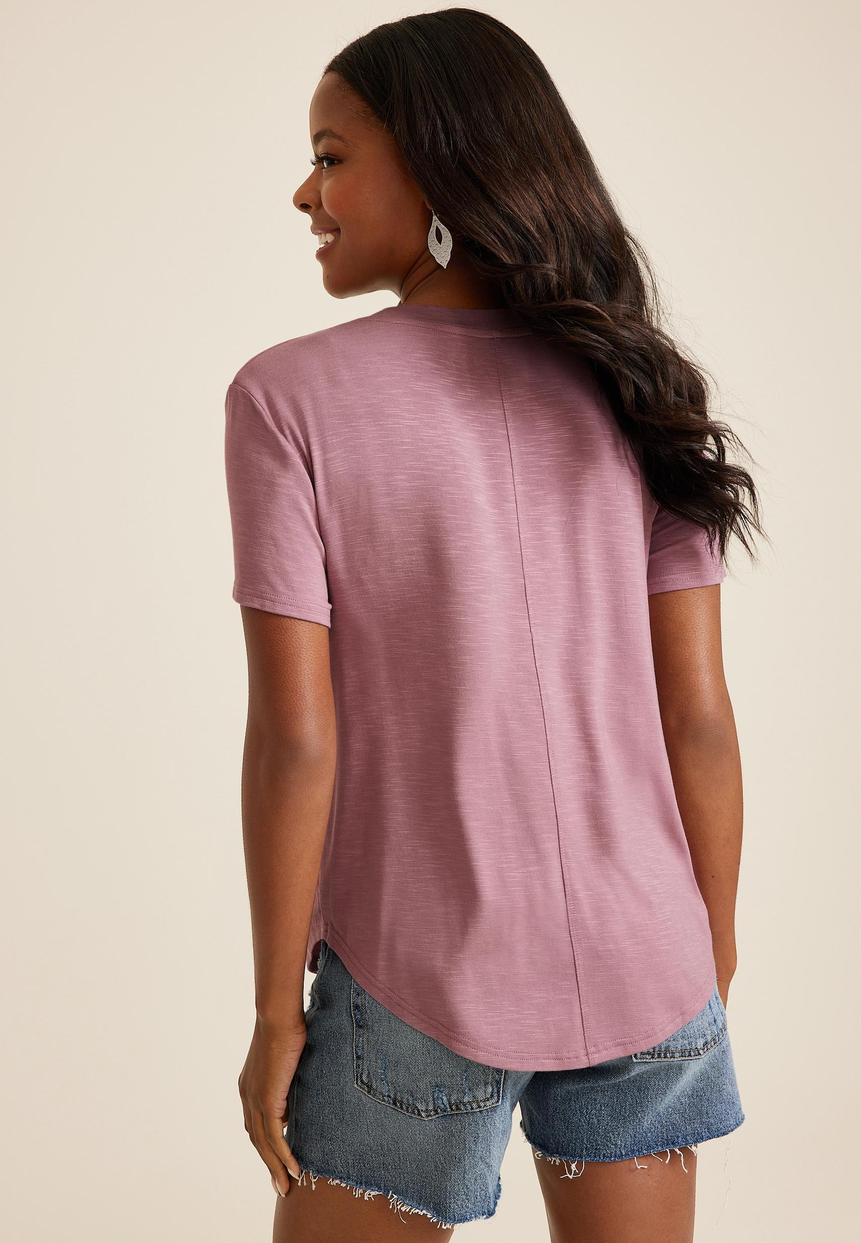 24/7 Relaxed V Neck Tee Product Image