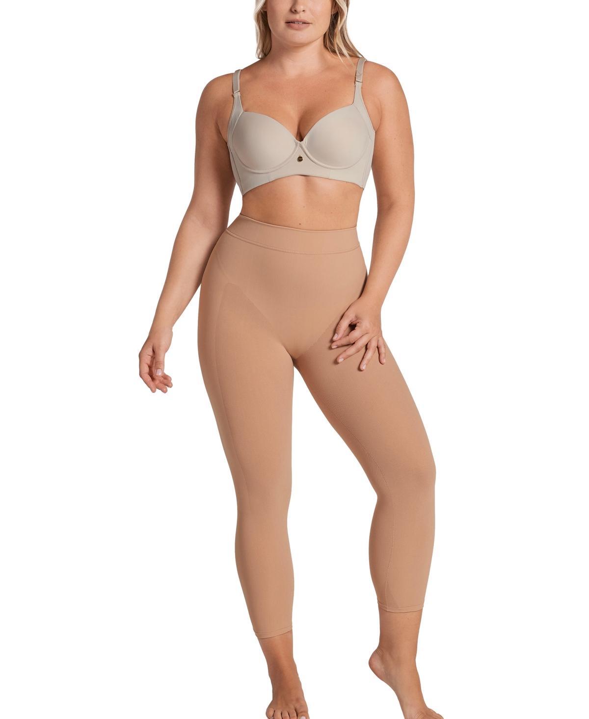 Leonisa Womens Invisible High-Waisted Capri Shaper Product Image