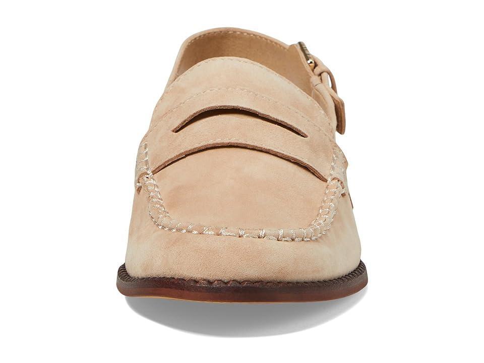 Dolce Vita Hardi (Camel Suede) Women's Flat Shoes Product Image