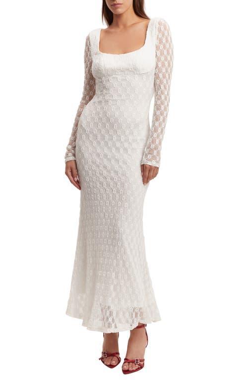 Womens Adoni Lace Midi-Dress Product Image