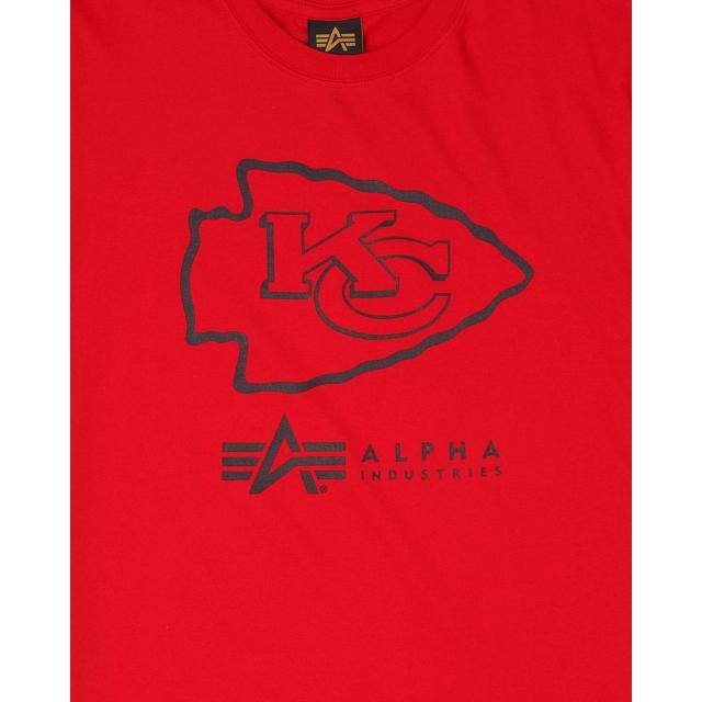 Kansas City Chiefs Letterman Classic T-Shirt Male Product Image