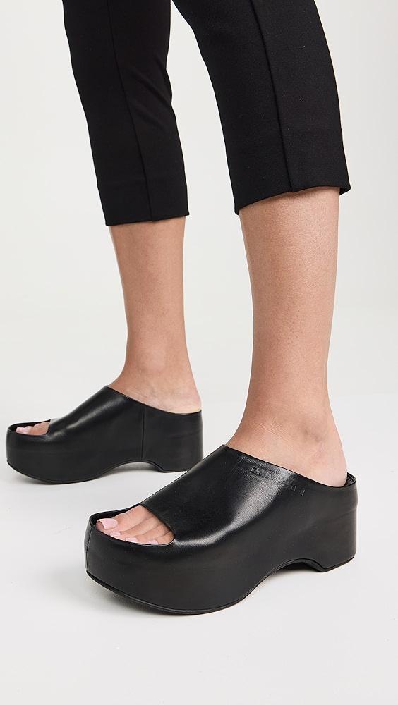 Marni Chunky Clog Slides | Shopbop Product Image