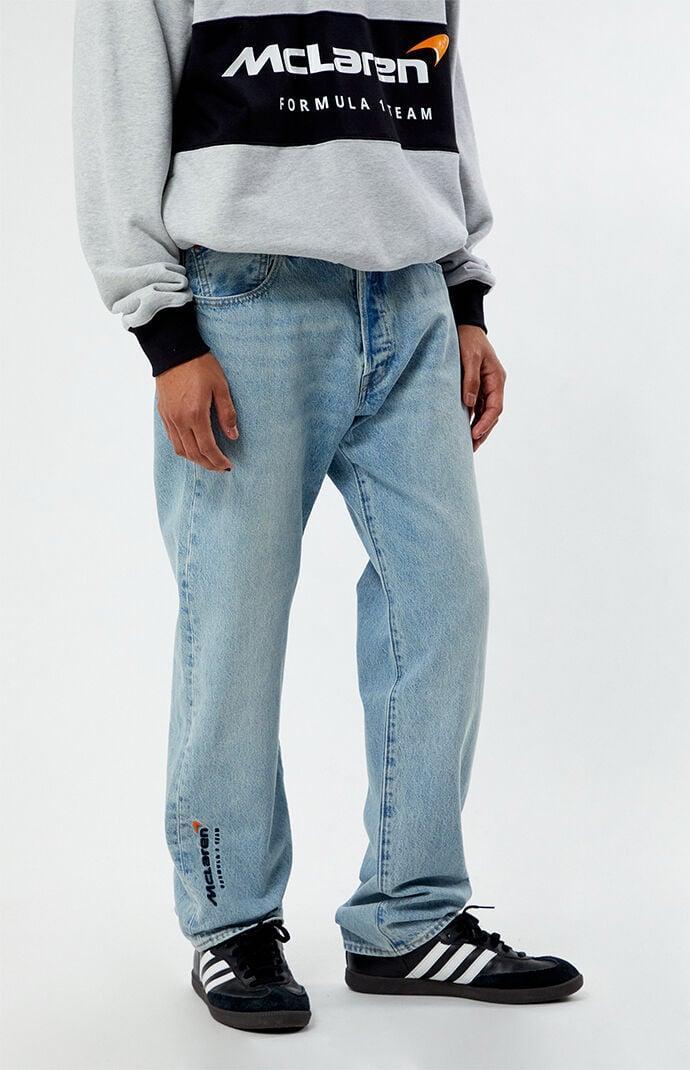 Levis Mens x McLaren F1 Sport 501 Jeans Product Image