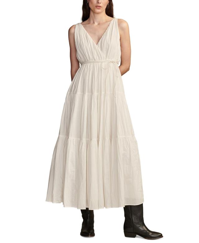 Women's Beachy Breezy Cotton Maxi Dress Product Image