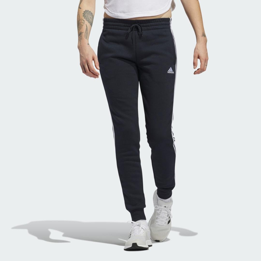 Essentials Fleece 3-Stripes Pants Product Image