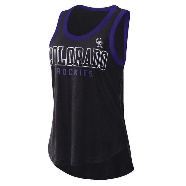 Womens G-III 4Her by Carl Banks Colorado Rockies Clubhouse Tank Top Product Image