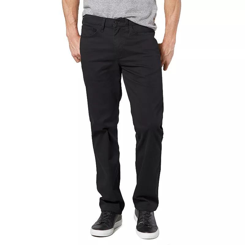 Mens Dockers Jean Cut Khaki All-Seasons Tech Straight-Fit Pants Product Image