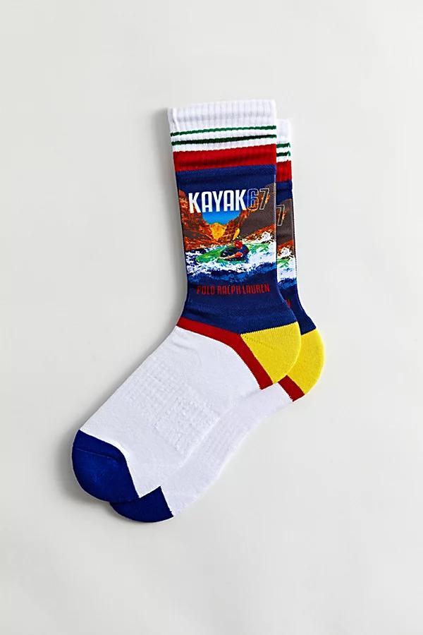 Polo Ralph Lauren Big Water Crew Sock Mens at Urban Outfitters Product Image