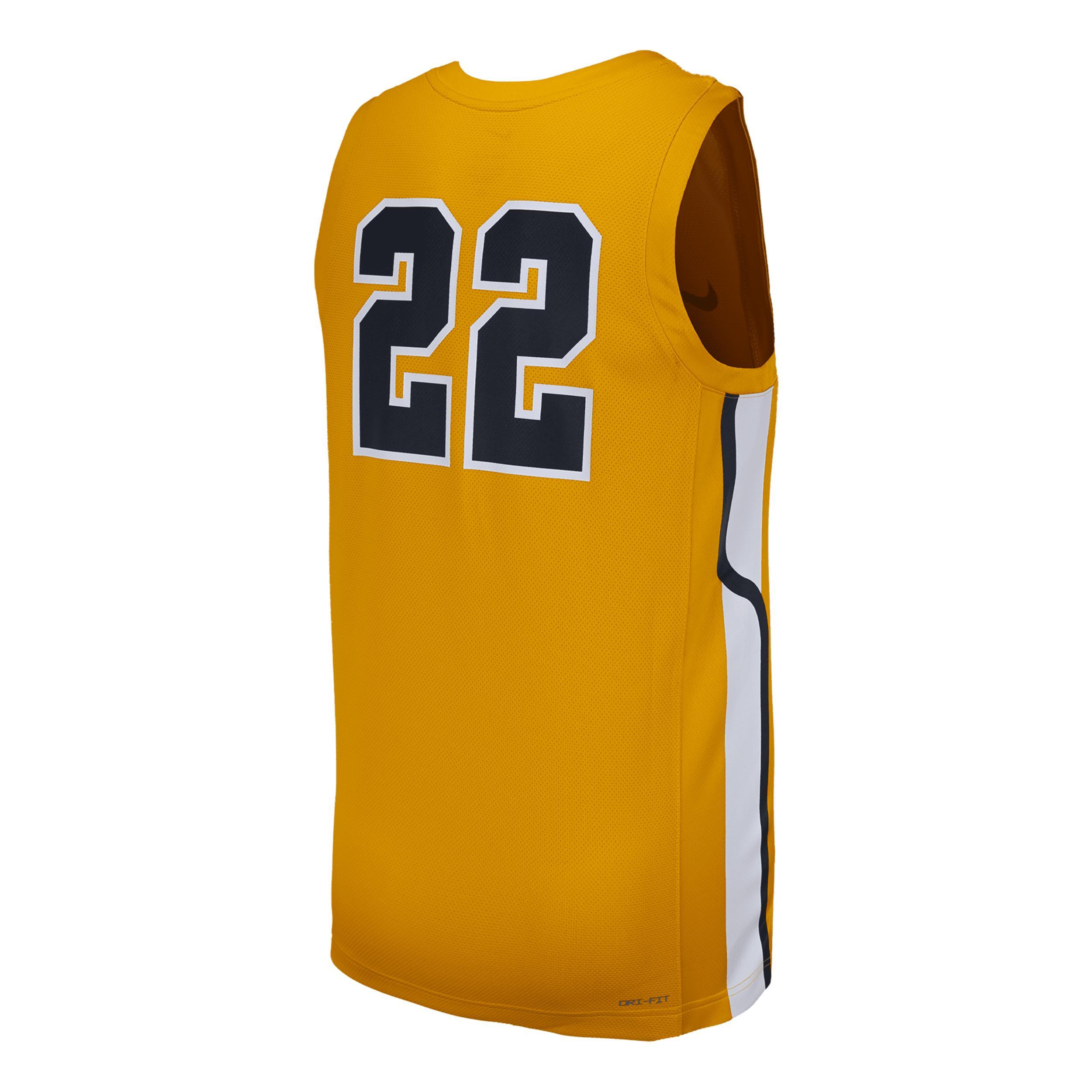 North Carolina A&T Men's Nike College Basketball Replica Jersey Product Image