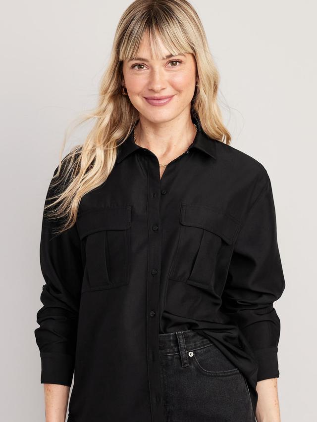 Button-Down Utility Shirt Product Image