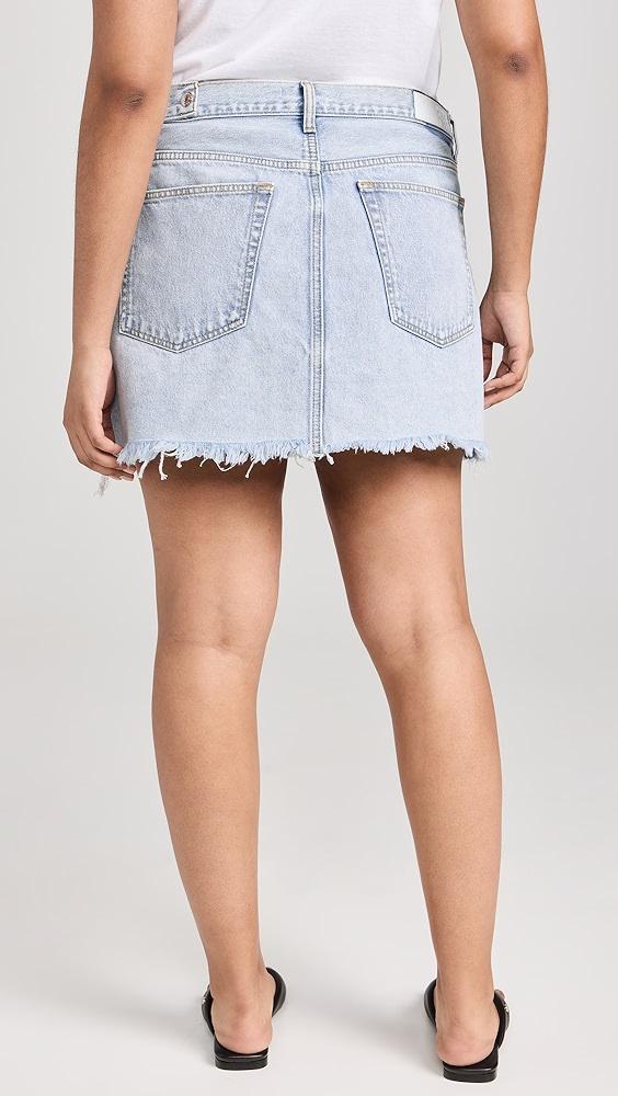 RE/DONE RE/DONE x Pam Mid Rise Wrap Skirt | Shopbop Product Image