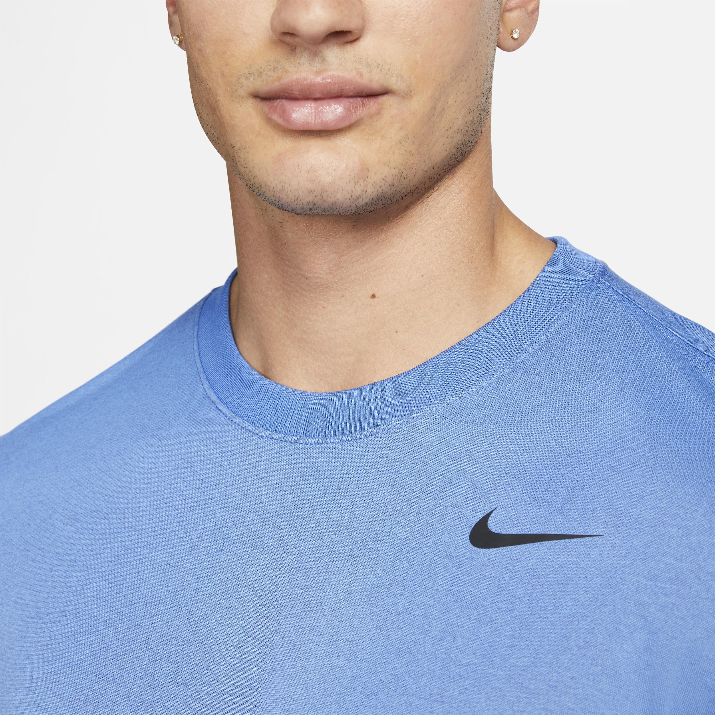 Nike Men's Dri-FIT Legend Long-Sleeve Fitness Top Product Image