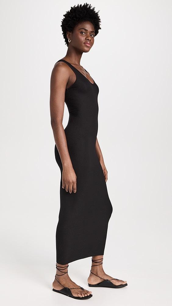 Enza Costa Silk Rib Tank Dress | Shopbop Product Image