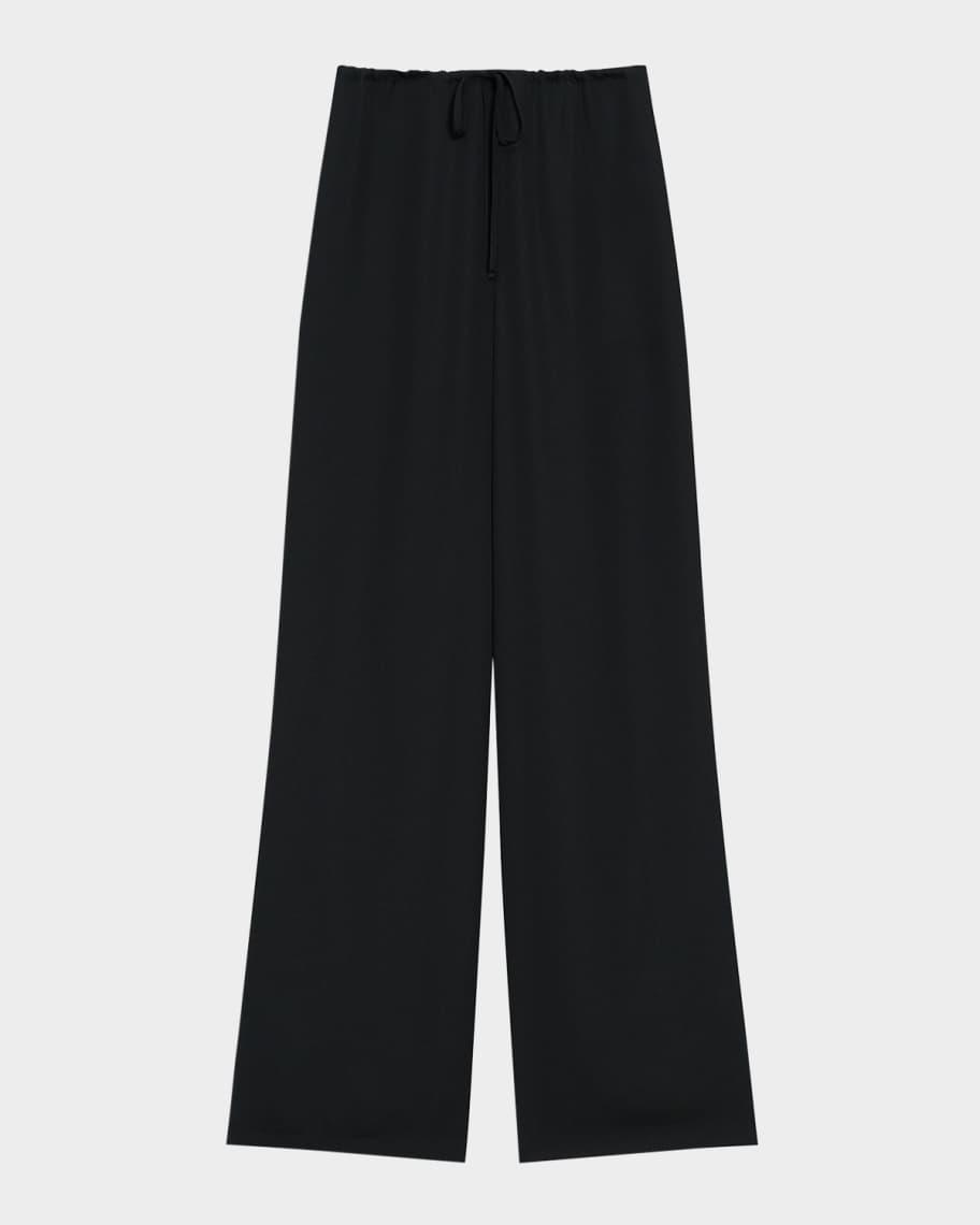 Drawstring Pull-On Pants Product Image