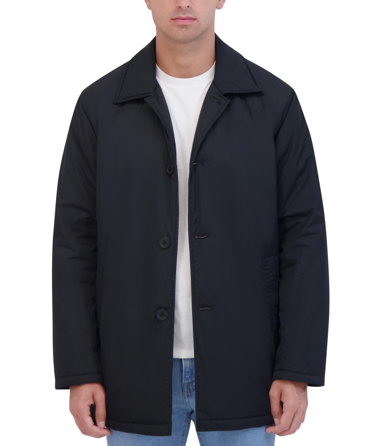 Robert Graham Mens Lightly Padded Car Coat Product Image