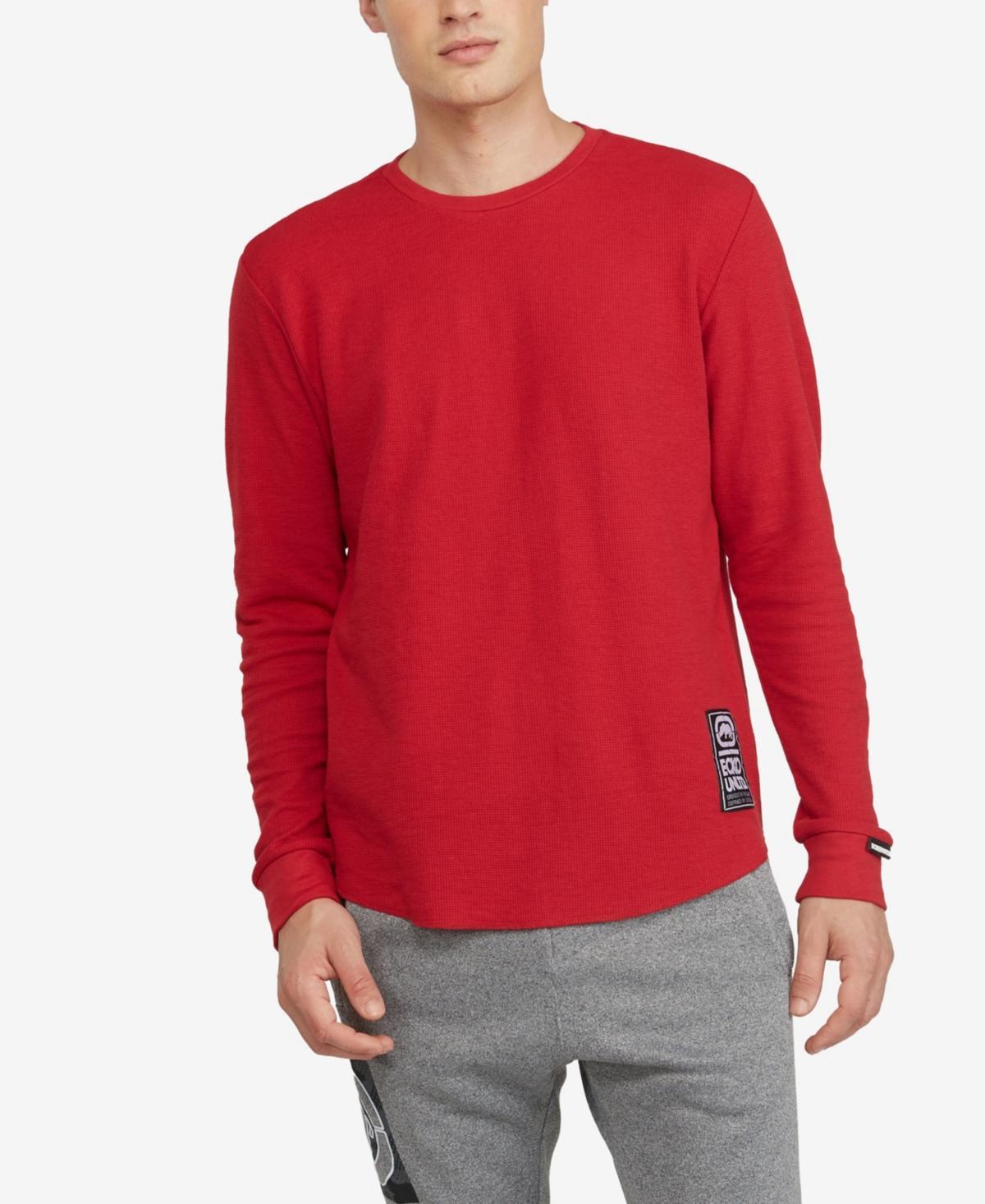 Ecko Mens Crewneck Solid Stunner 2.0 Thermal Product Image