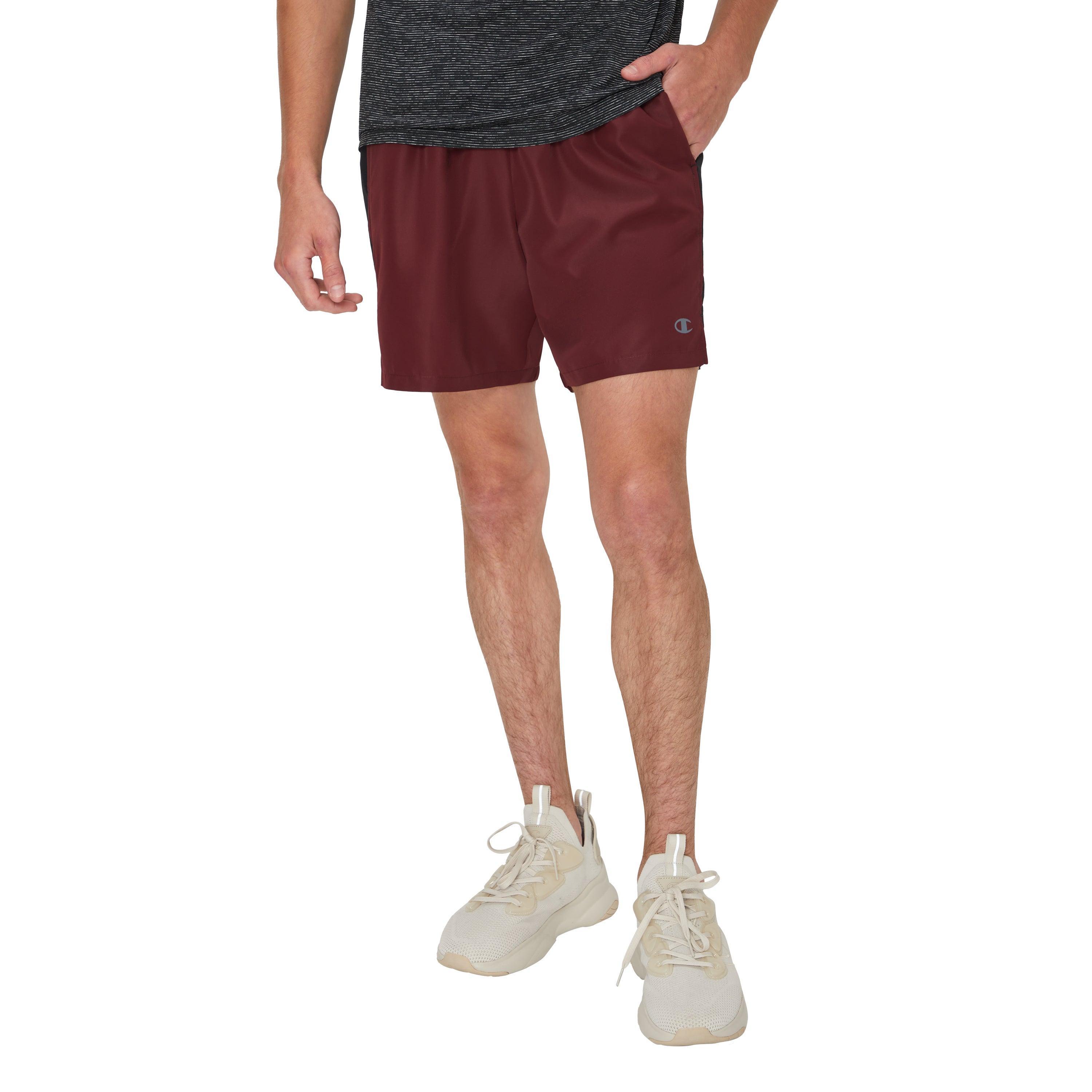 Mens Champion Woven Sports Shorts, 7 Black 2XL Product Image