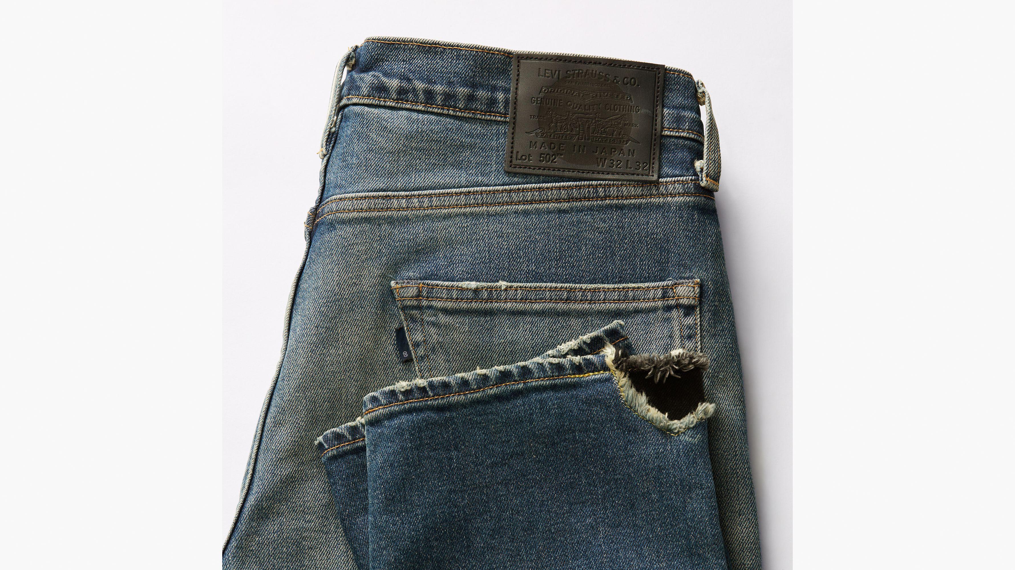 Japanese Selvedge 502™ Taper Fit Men's Jeans Product Image