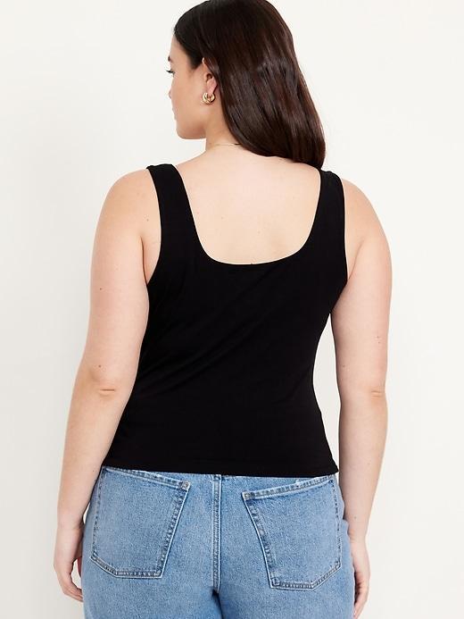 Double-Layer Crop Tank Top Product Image