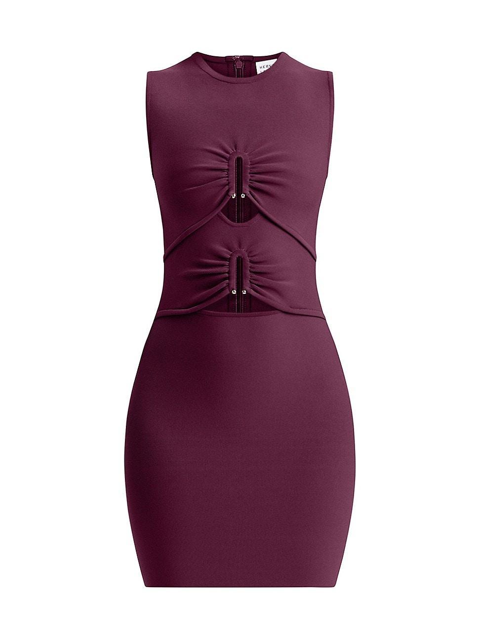 Womens June Cut-Out Minidress Product Image