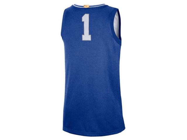 Nike Duke Blue Devils Mens Basketball Rivalry Jersey - RoyalBlue Product Image