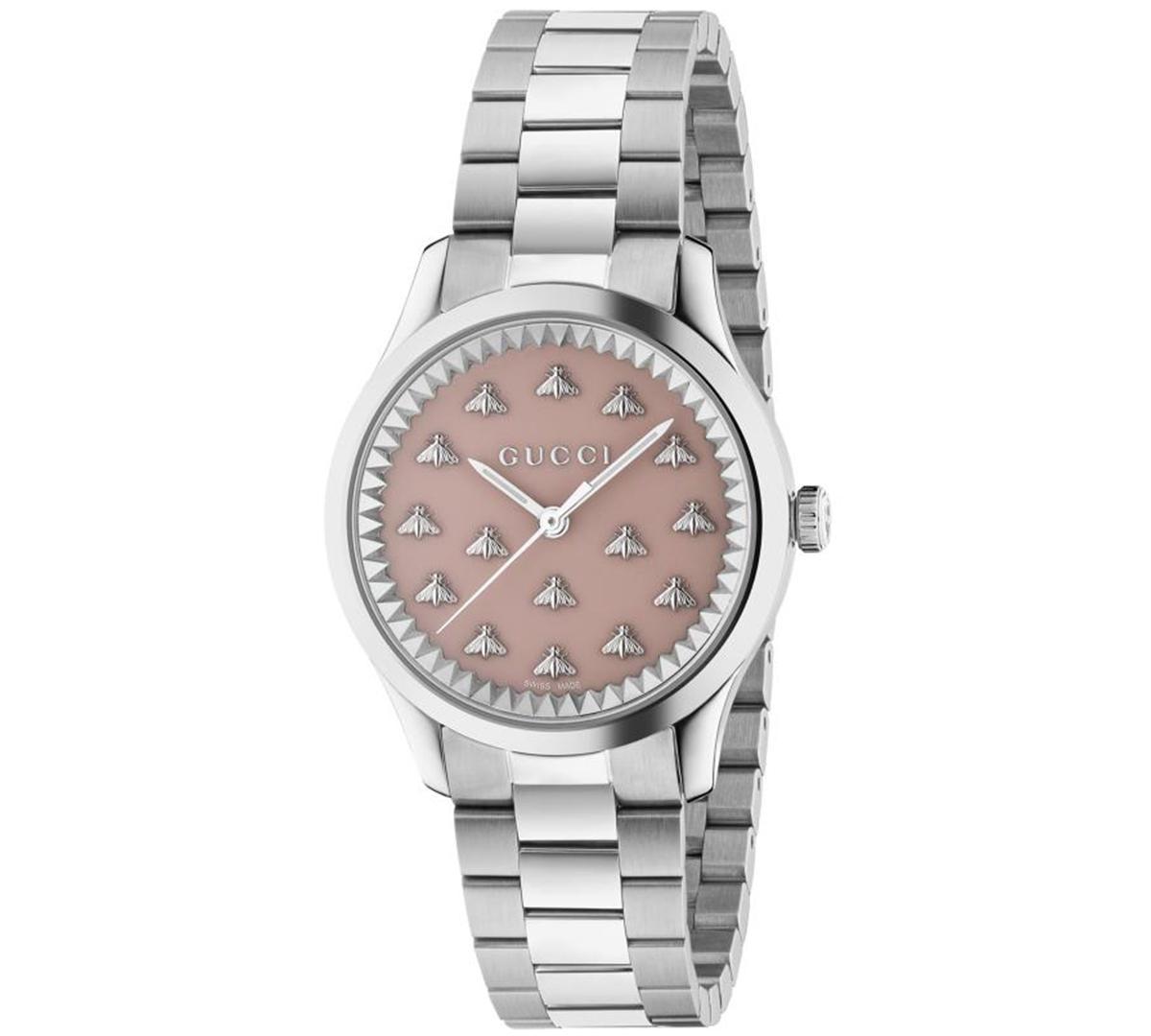 Gucci 32mm Bee Bracelet Watch - NO COLOR Product Image