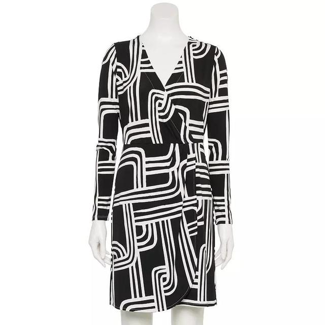 Womens Nine West Adaptive Wrap Dress Product Image