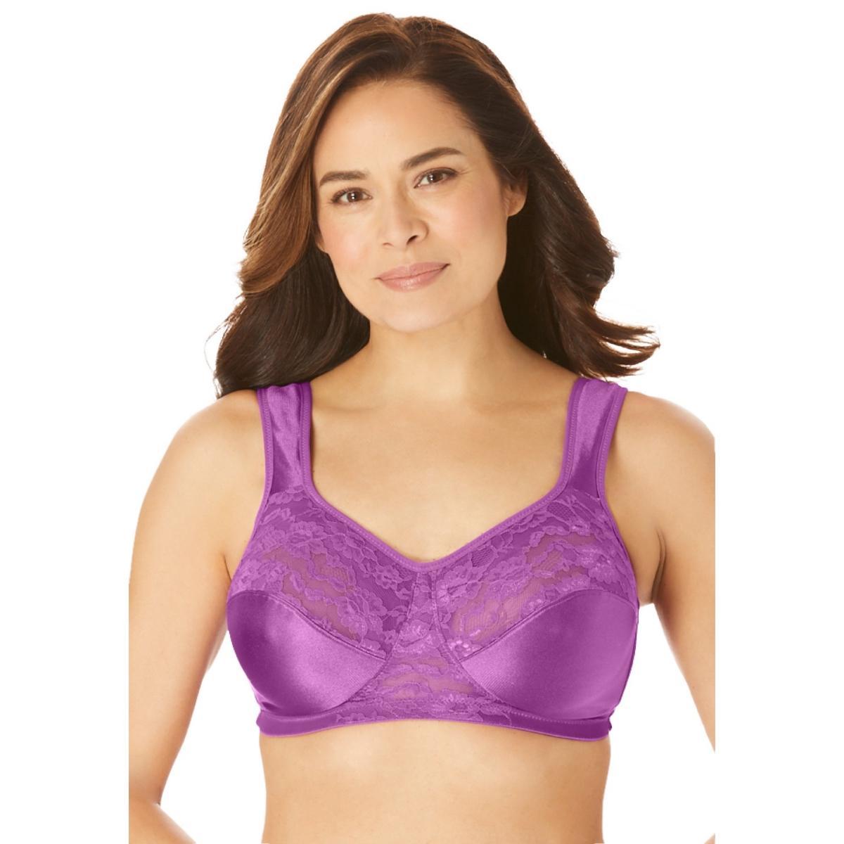 Comfort Choice Womens Easy Enhancer Wireless Bra Product Image