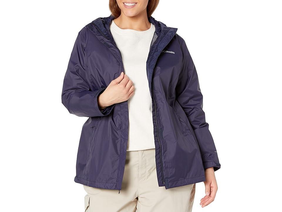 Columbia Plus Size Arcadia II Jacket (Dark Nocturnal) Women's Coat Product Image