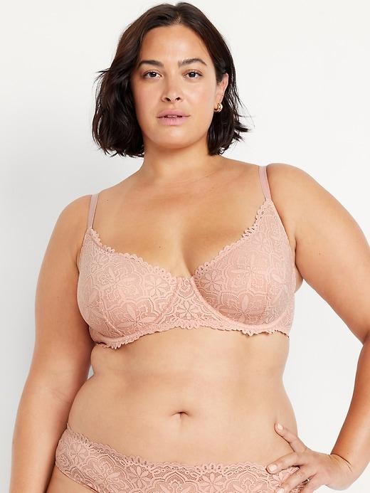 Lace Balconet Bra Product Image