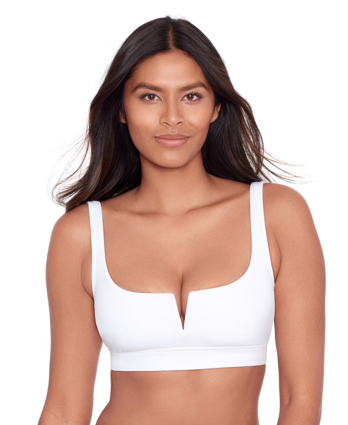 Lauren Ralph Lauren Womens Banded V Wire Bikini Bra Top Product Image