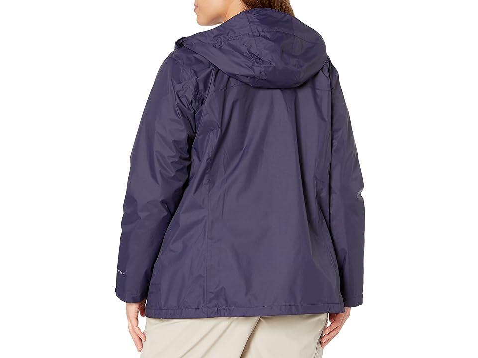 Columbia Plus Size Arcadia II Jacket (Dark Nocturnal) Women's Coat Product Image