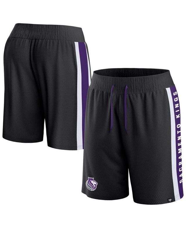 Mens Fanatics Black Miami Heat Referee Iconic Mesh Shorts Product Image